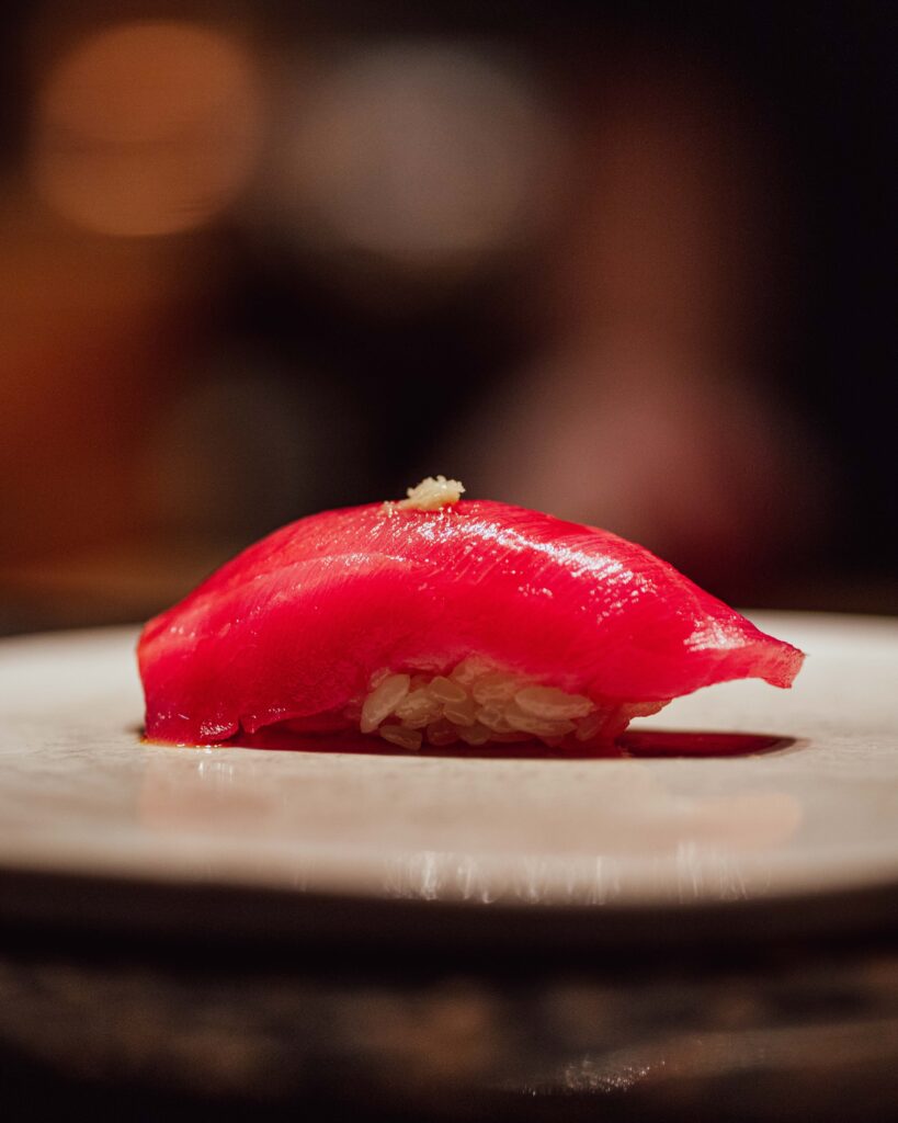 latitude 25 nigiri, omakase helsinki
